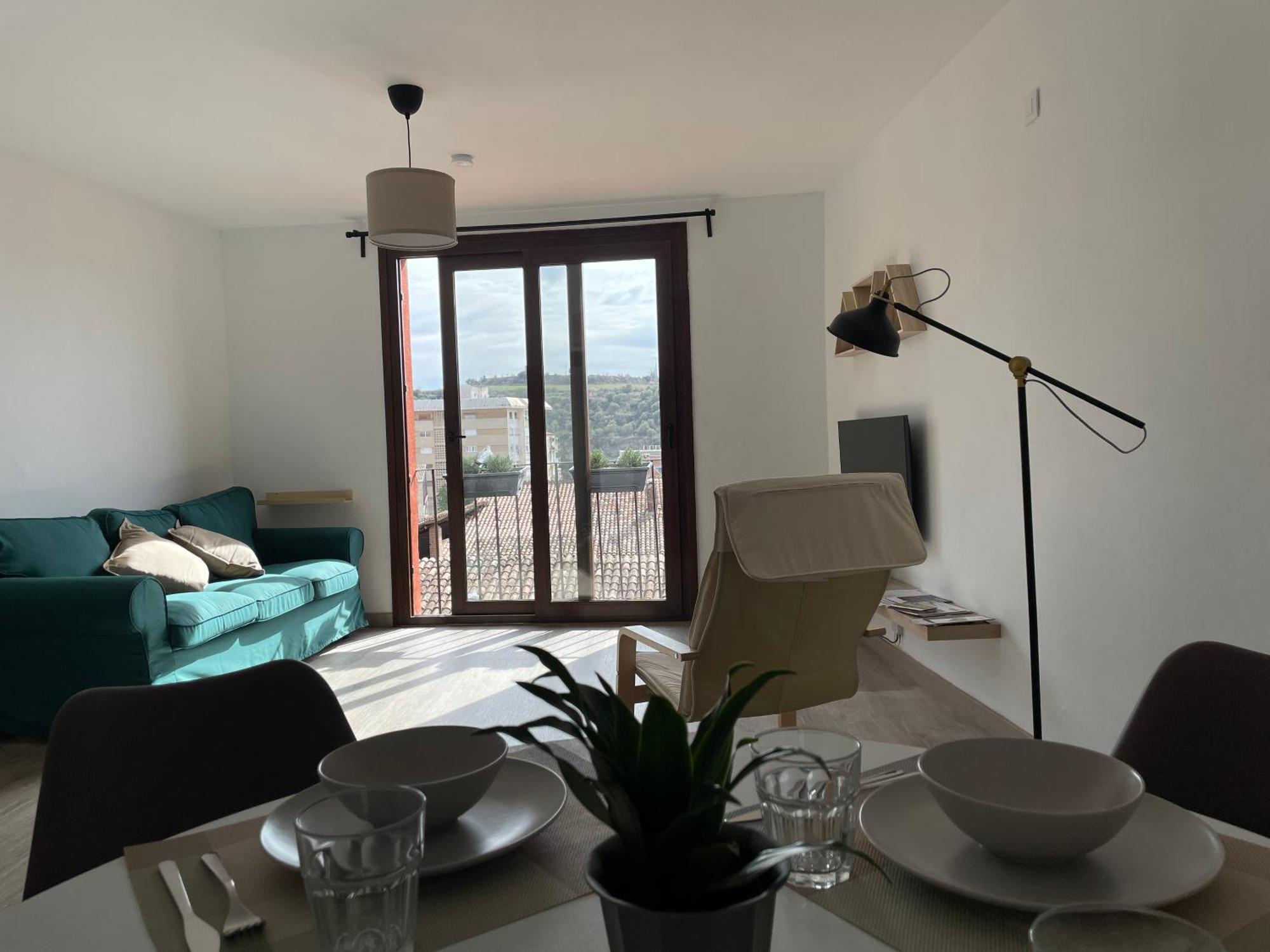 Barri Vell 4 Apartman Manresa Kültér fotó