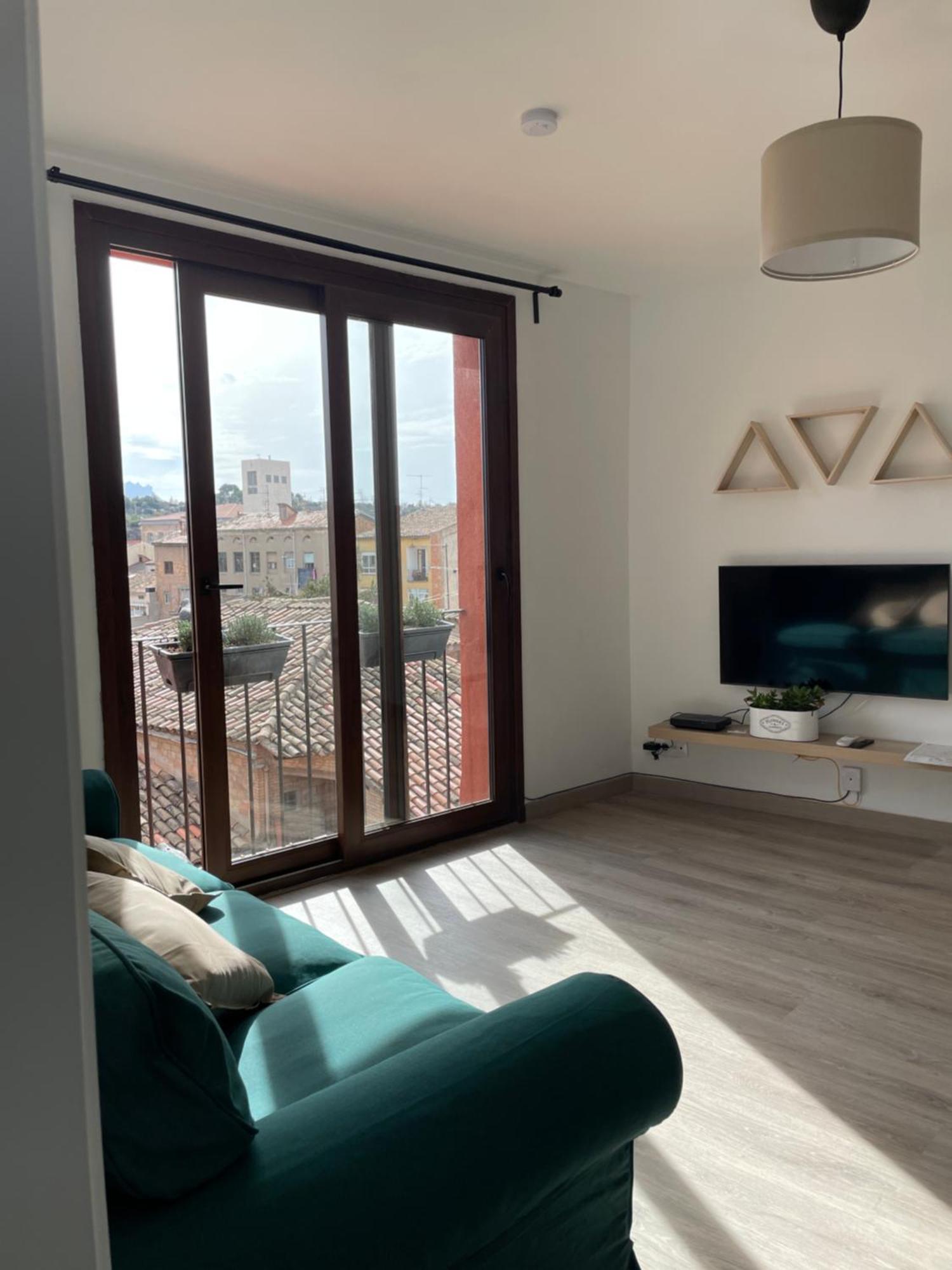 Barri Vell 4 Apartman Manresa Kültér fotó